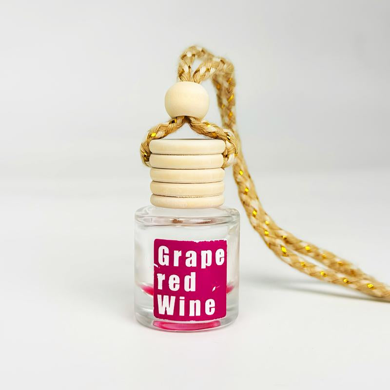 Scented Car Air Freshener - Long Lasting Car Diffuser - Last 60+ Days Teakwood