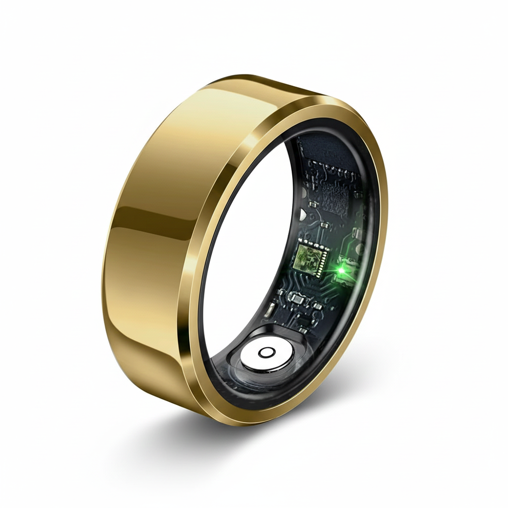 Smart Ring Remote Control – Hands Free Photos & TikTok Creator Gadget