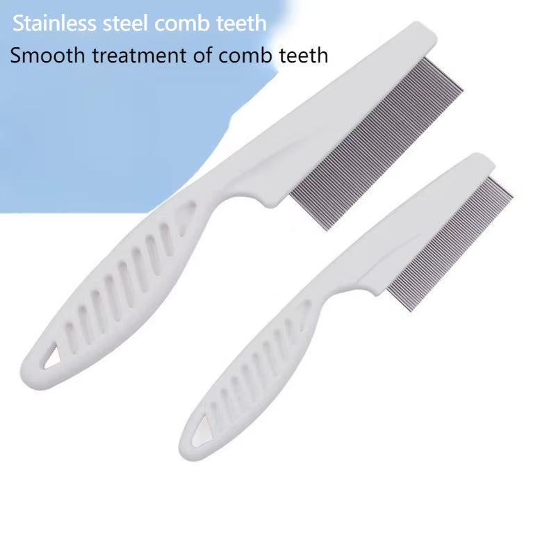Professional Flea Comb for Dogs and Cats, Effective Grooming Tool for Removing Fleas and Ticks