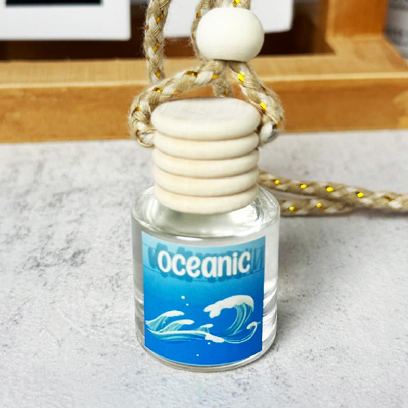 Scented Car Air Freshener - Long Lasting Car Diffuser - Last 60+ Days Teakwood